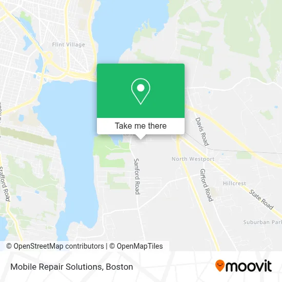Mobile Repair Solutions map