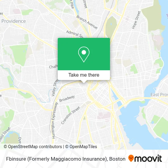 Fbinsure (Formerly Maggiacomo Insurance) map