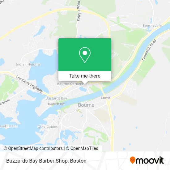 Buzzards Bay Barber Shop map