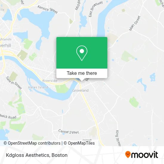 Kdgloss Aesthetics map