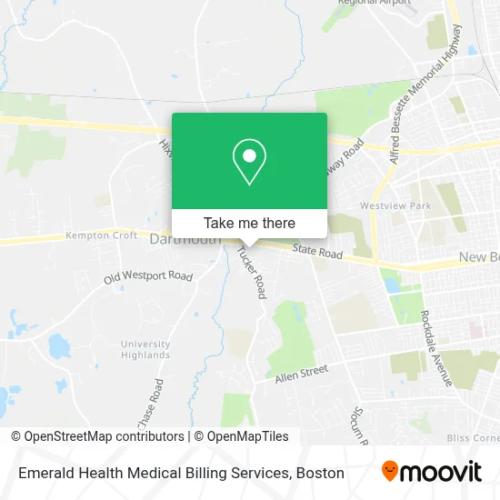 Emerald Health Medical Billing Services map