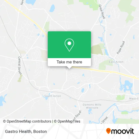 Gastro Health map