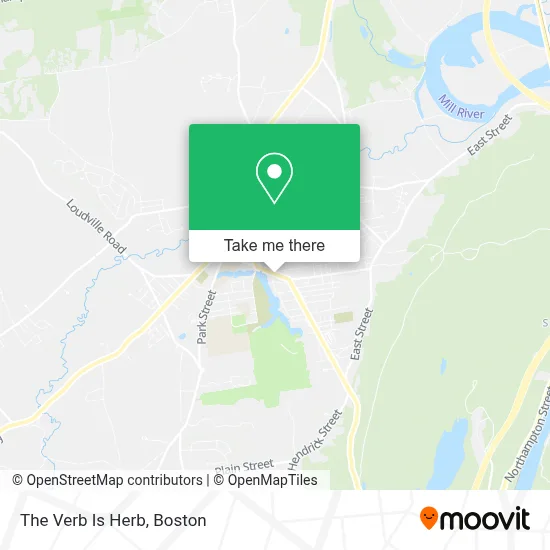 The Verb Is Herb map