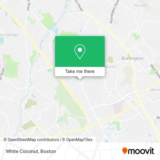 White Coconut map