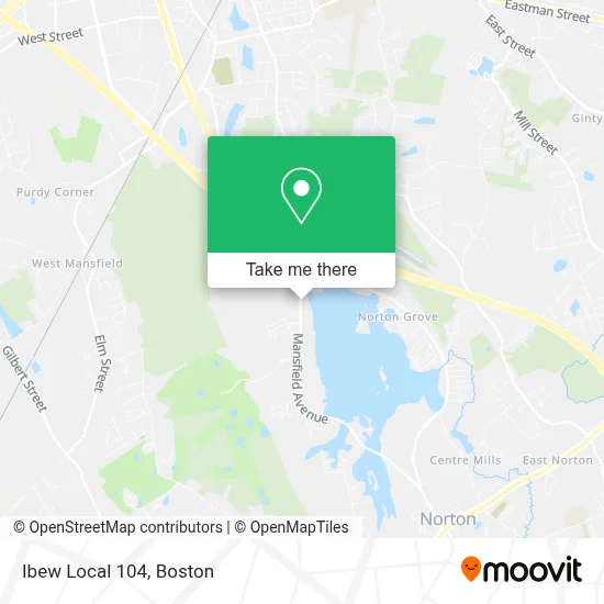 Ibew Local 104 map
