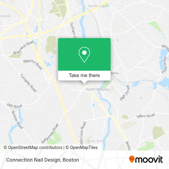 Connection Nail Design map