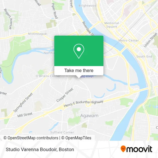 Studio Varenna Boudoir map