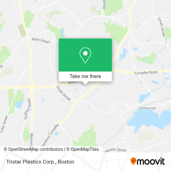 Tristar Plastics Corp. map
