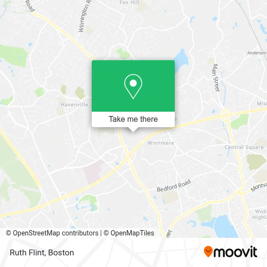 Ruth Flint map
