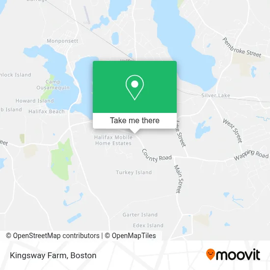 Kingsway Farm map