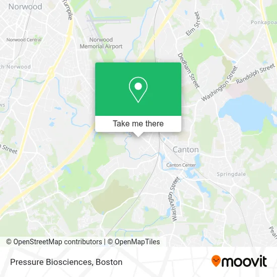 Pressure Biosciences map