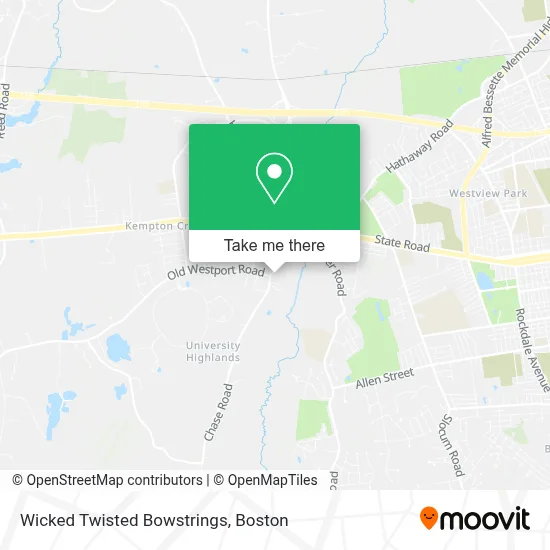 Wicked Twisted Bowstrings map