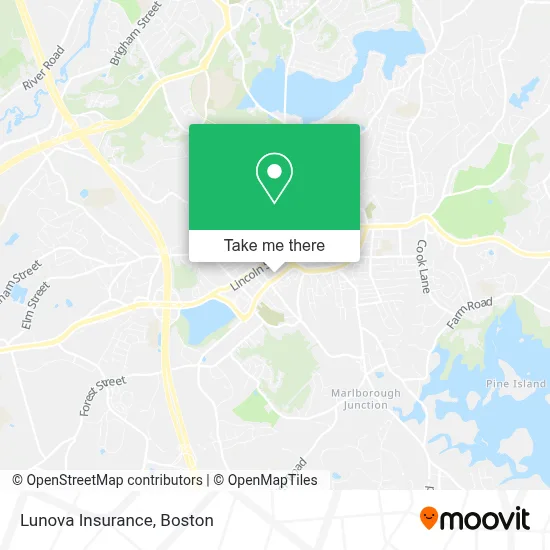 Lunova Insurance map
