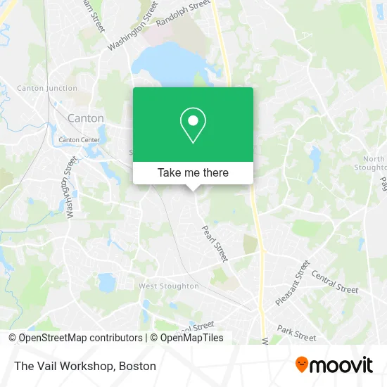 The Vail Workshop map
