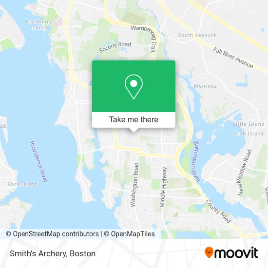 Smith's Archery map