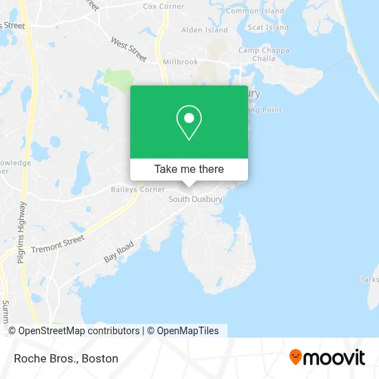 Roche Bros. map
