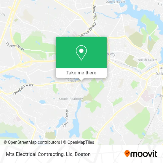 Mts Electrical Contracting, Llc map