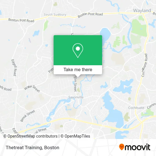 Thetreat Training map