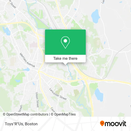 Toys"R"Us map