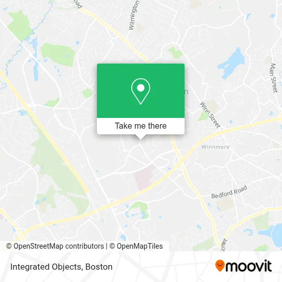 Integrated Objects map