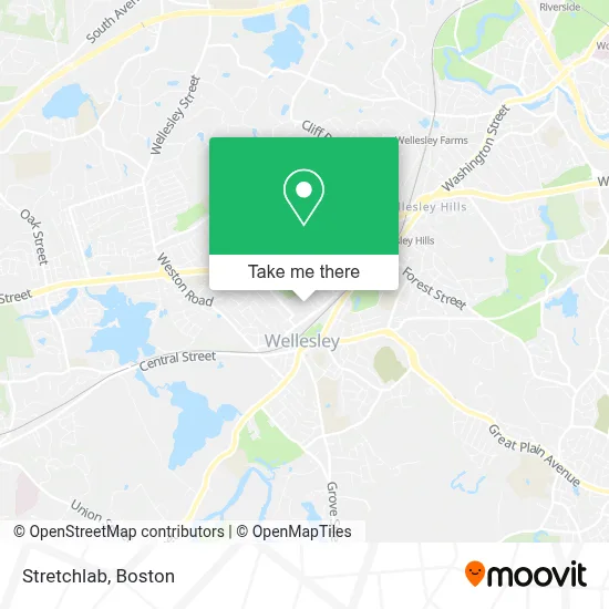 Stretchlab map