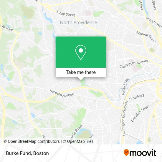 Burke Fund map