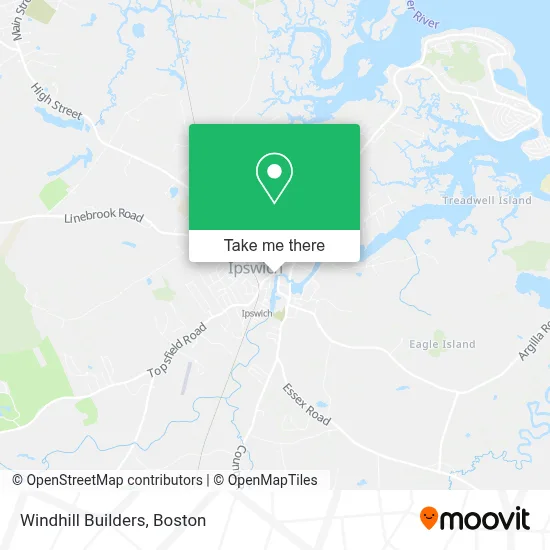 Windhill Builders map