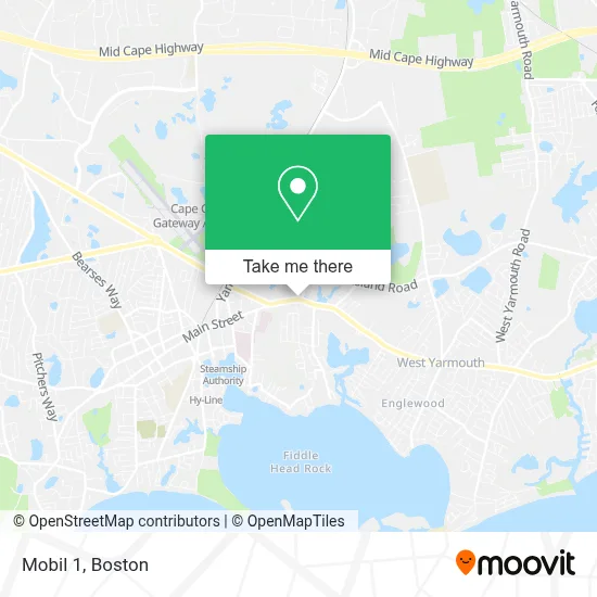 Mobil 1 map