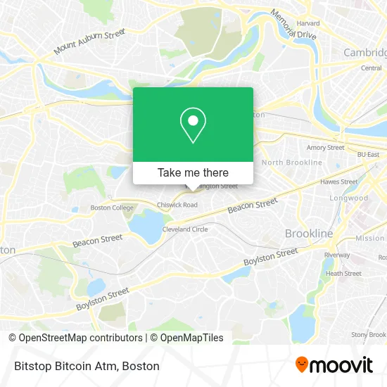 Bitstop Bitcoin Atm map