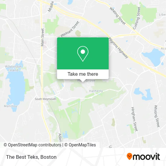 The Best Teks map