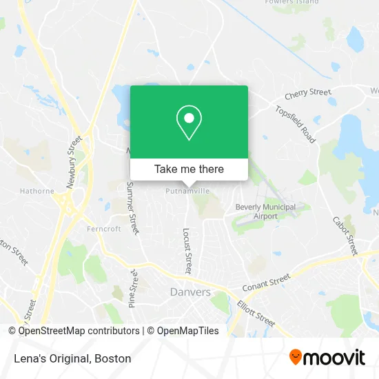 Lena's Original map