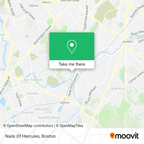 Nails Of Hercules map