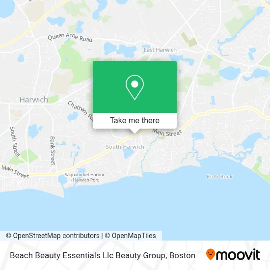 Beach Beauty Essentials Llc Beauty Group map