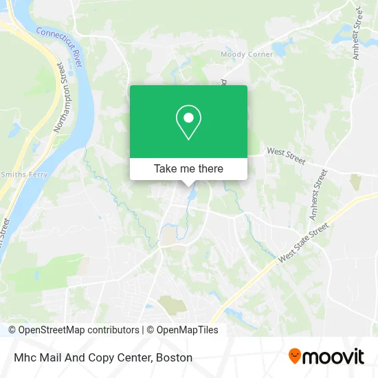 Mhc Mail And Copy Center map