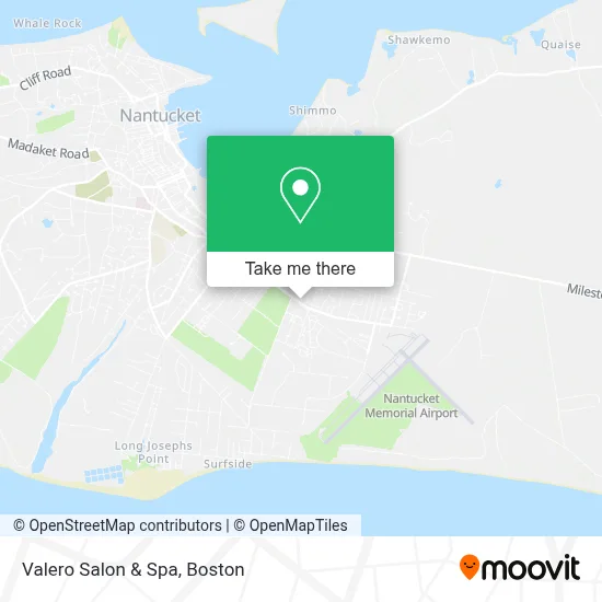 Valero Salon & Spa map