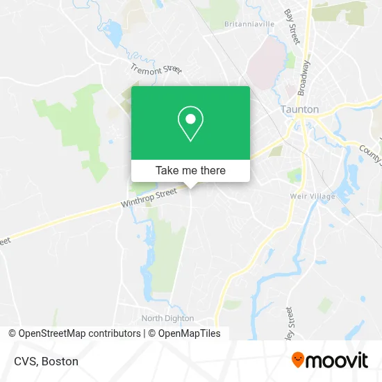 Cvs map