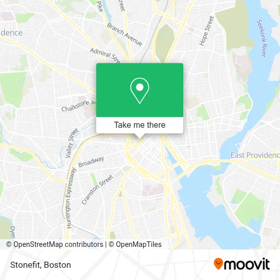 Stonefit map