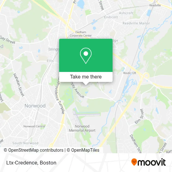 Ltx-Credence map