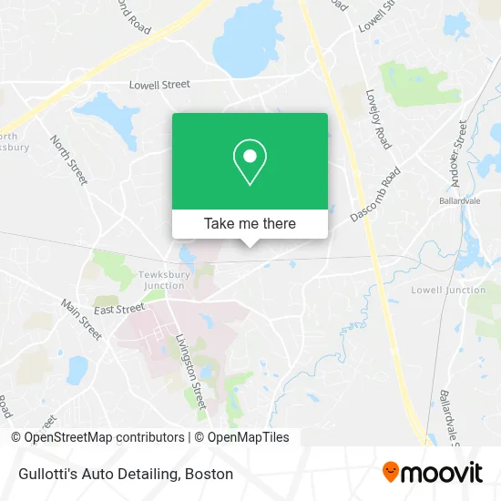 Gullotti's Auto Detailing map