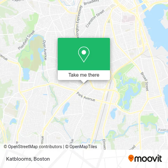 Katblooms map
