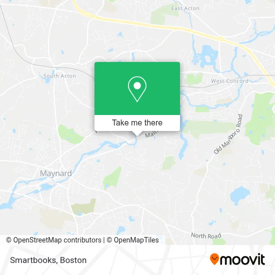 Smartbooks map