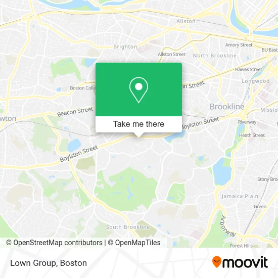 Lown Group map