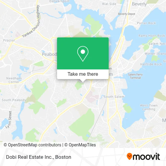 Dobi Real Estate Inc. map