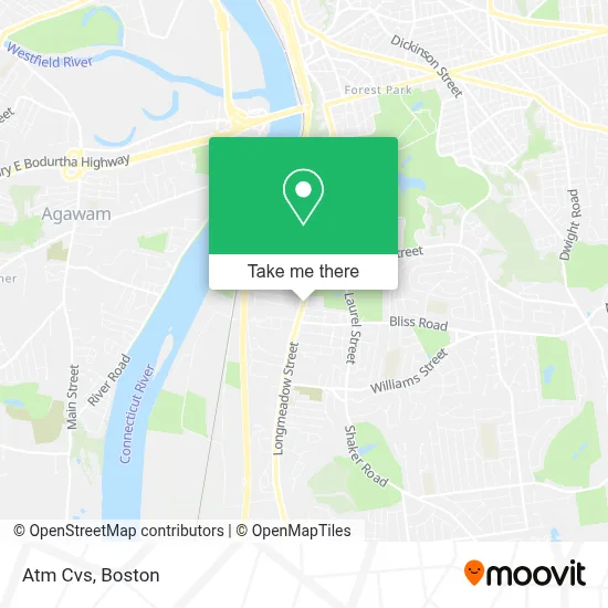 Atm Cvs map