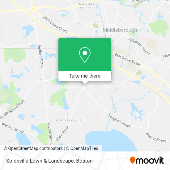Soldevilla Lawn & Landscape map