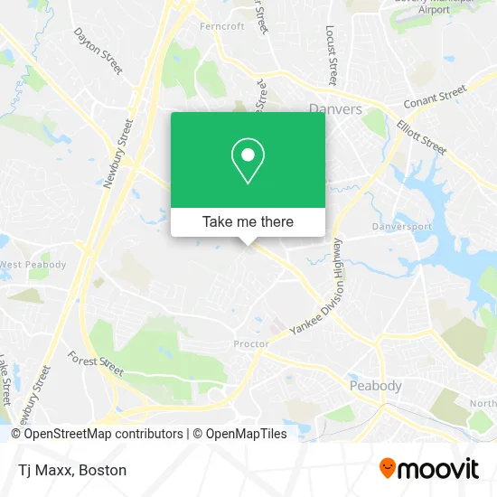 Tj Maxx map