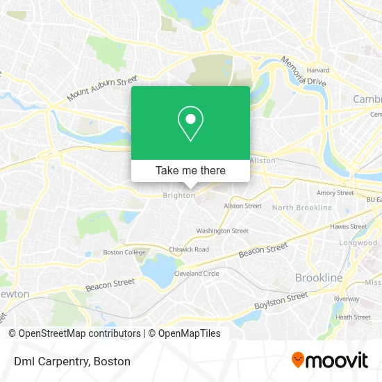 Dml Carpentry map