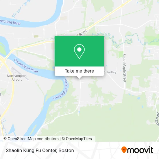 Shaolin Kung Fu Center map
