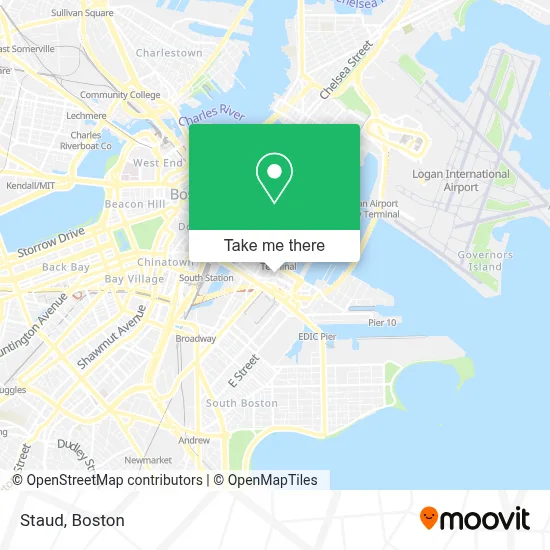 Staud map