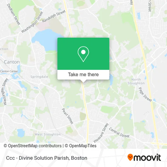 Ccc - Divine Solution Parish map